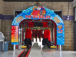 Mr Bubbles Wash Tunnel