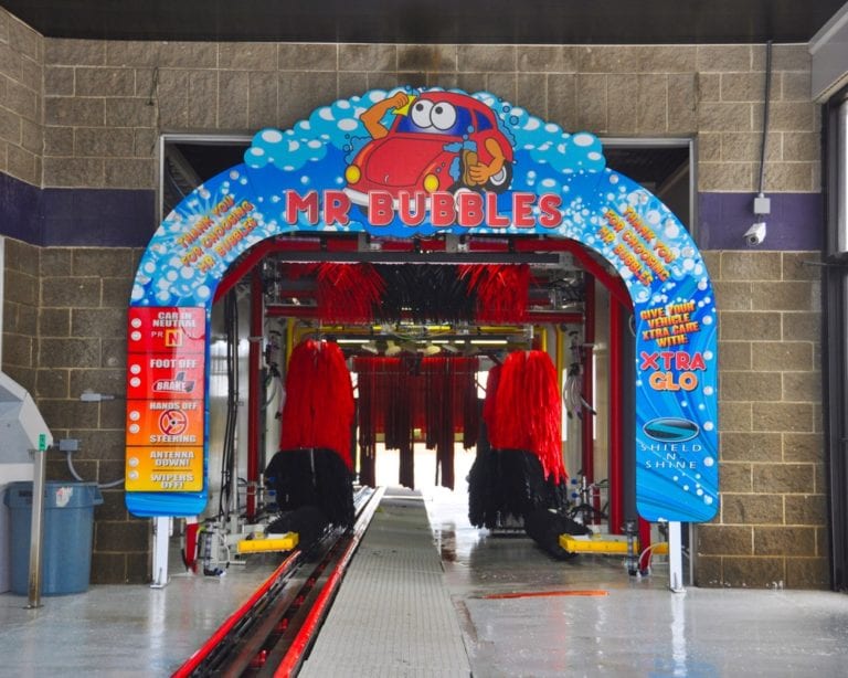 MR BUBBLES CARWASH West Point Mississippi Automated Car Wash