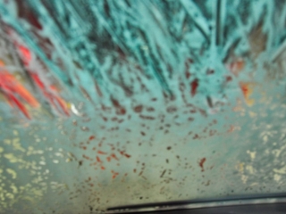 Mr Bubbles wash view
