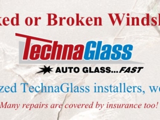 TechnaGlass windshield installation
