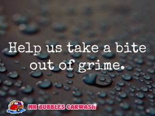 Help us take a bite out of grime.
